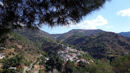 Troodos Mountains Villages & Delicacies Small Group Tour